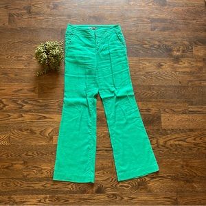 Level 99 Green Wide Leg Pants